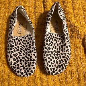 Nefes Grounding homemade leather shoes size 7!